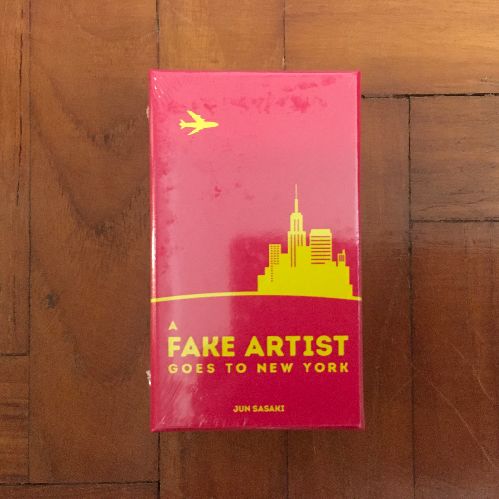 ศิลปินปลอม Goes To New York 2012 Oink Games เกมปาร์ตี้วาดภาพ