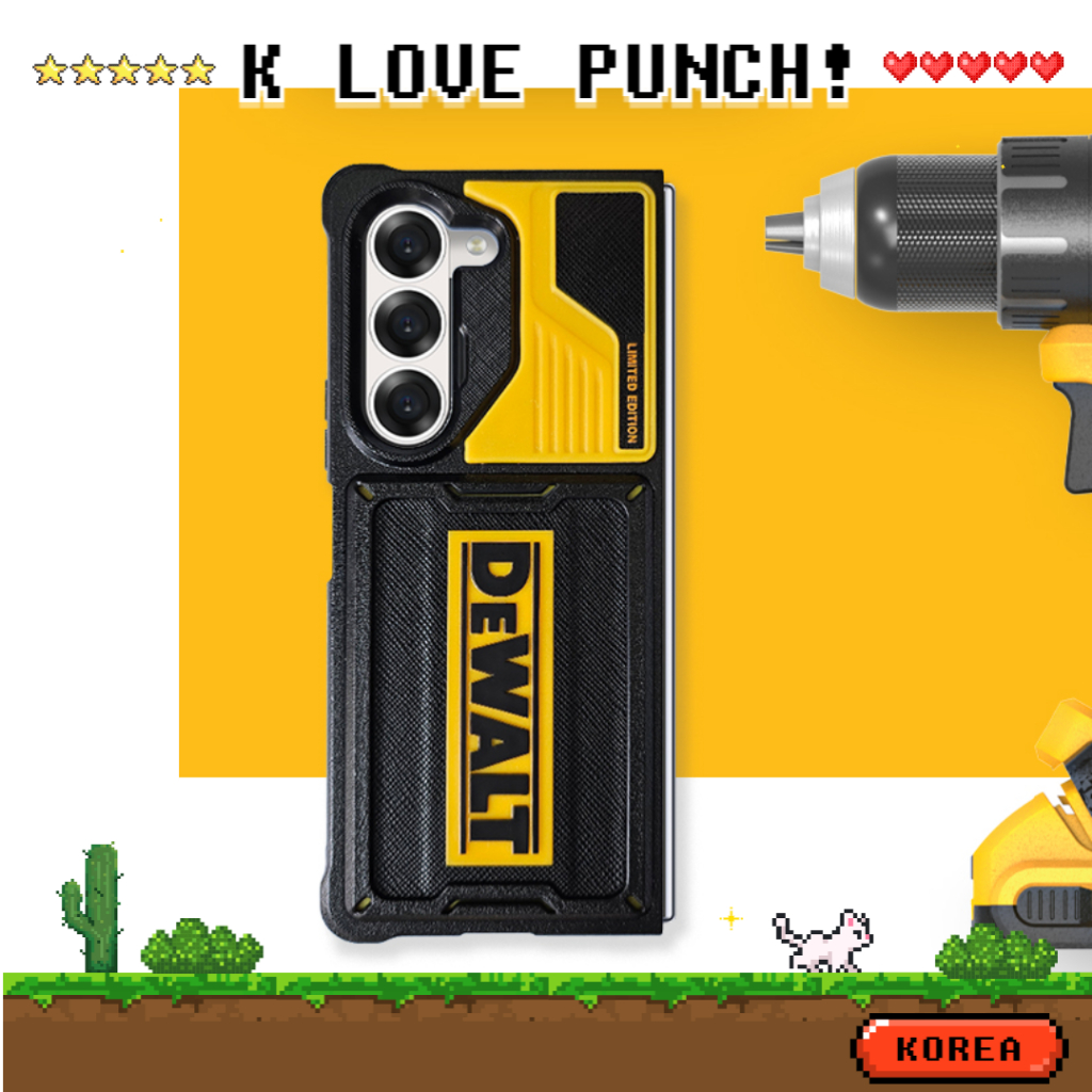 Samsung Galaxy Z Fold 6 Dewalt Titan Case / Z fold6 เคส zfold6 Cover