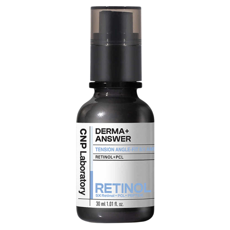 Cnp Laboratory Derma Answer Tension Angle-Fit Ampule 1.01 fl.oz / 30ml (วันหมดอายุ: 2027.02) Retinol