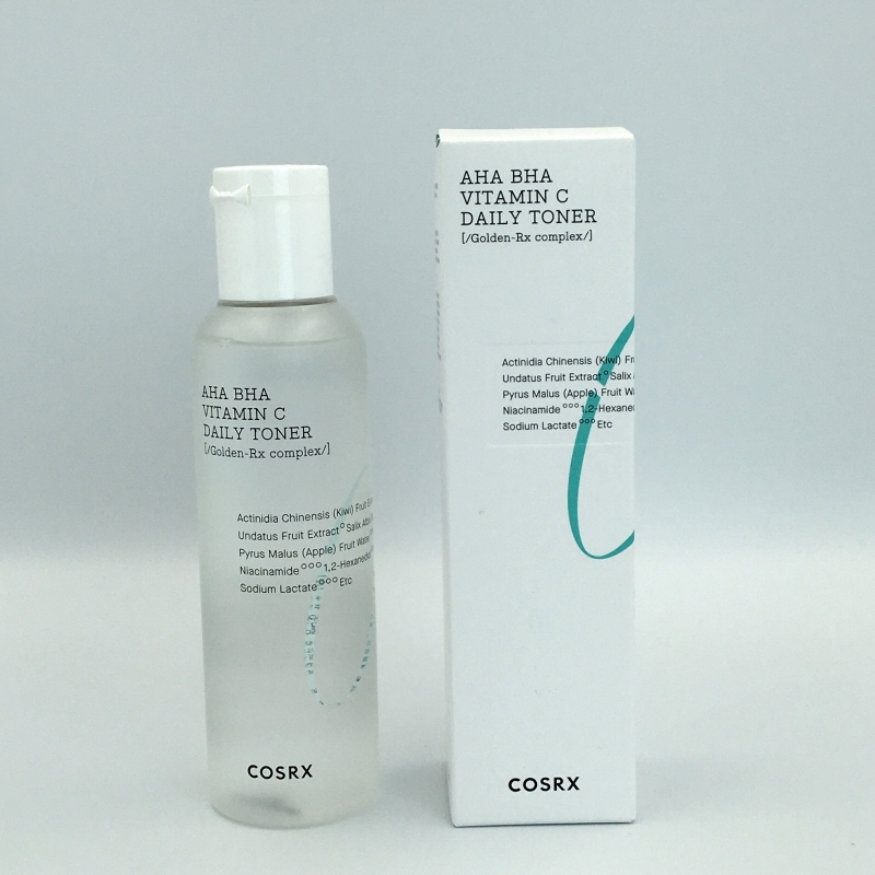 [COSRX] โทนเนอร์วิตามินซี AHA BHA