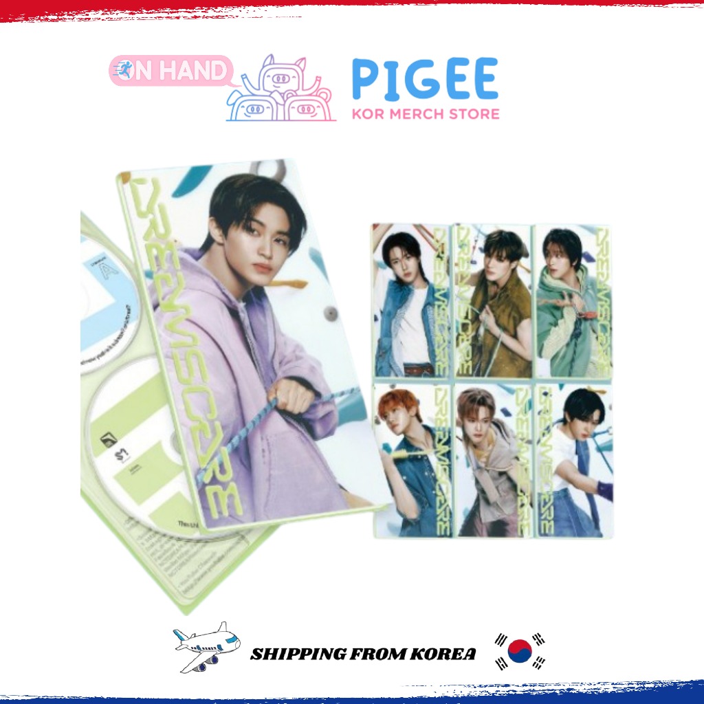 NCT DREAM - [ DREAMSCAPE ] 4TH ALBUM (VERTICAL FLIP Ver.)