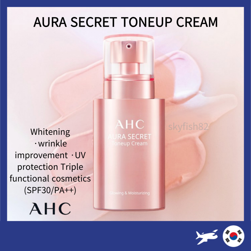 [AHC] Aura Secret ToneUp Cream 50g