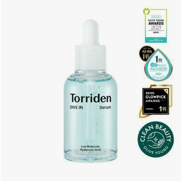 [Torriden] Dive-In Serum 50ml เซรั่มบำรุงผิว