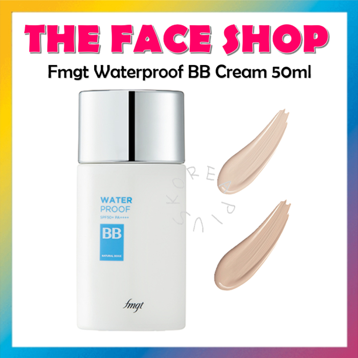 [THE Face SHOP] Fmgt Waterproof BB Cream 50ml (V201 / V203)