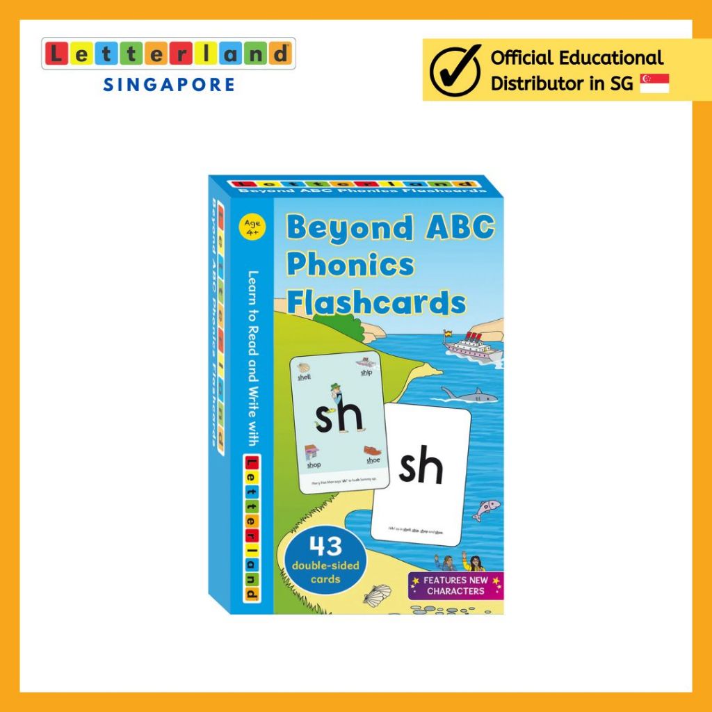 แฟลชการ์ด Letterland Beyond ABC Phonics