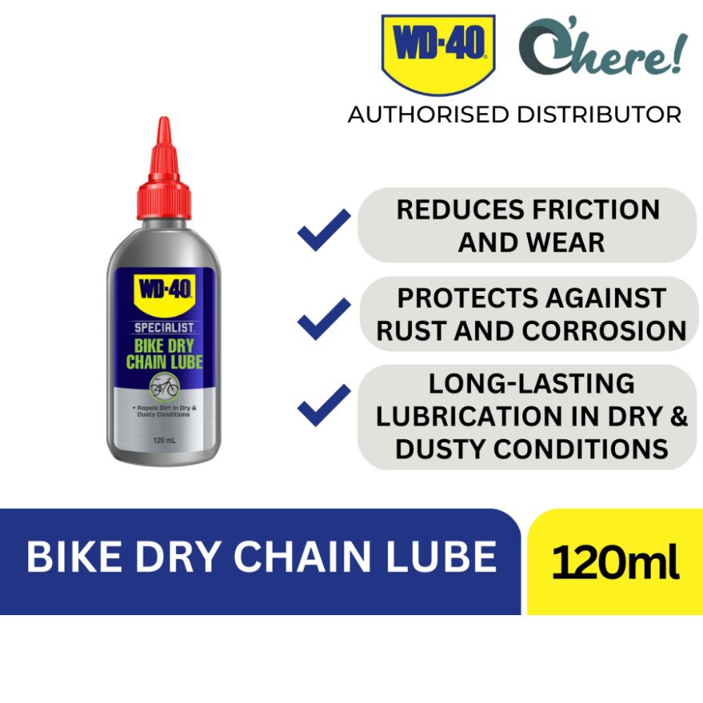 Wd-40 Bike Dry Chain Lube 4Oz