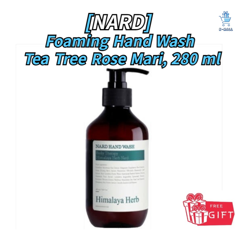 [NARD]Foaming Hand Wash Tea Tree Rose Mari 280 ml
