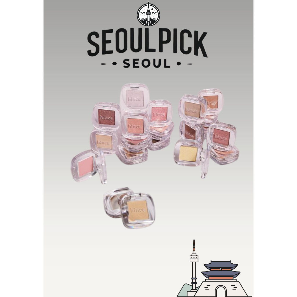 [HINCE] True Dimension Single Eyeshadow 1.7g | 20 สี