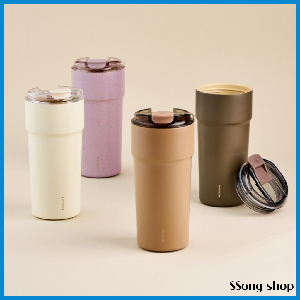 Locknlock Metro Café Ceramic Tumbler 650ml