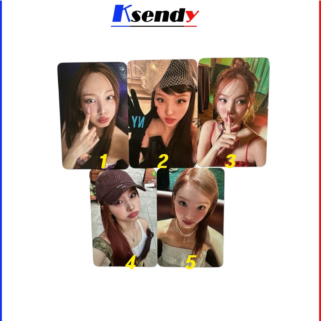 NAYEON (TWICE) - MINI ALBUM [NA] OFFICIAL PHOTOCARD