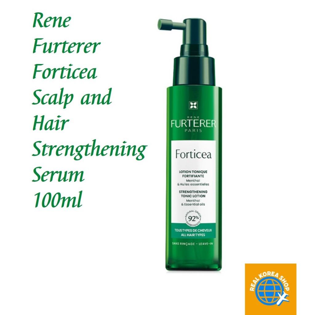 [Rene Furterer] Forticea Scalp and Hair Strengthening Serum 100ml