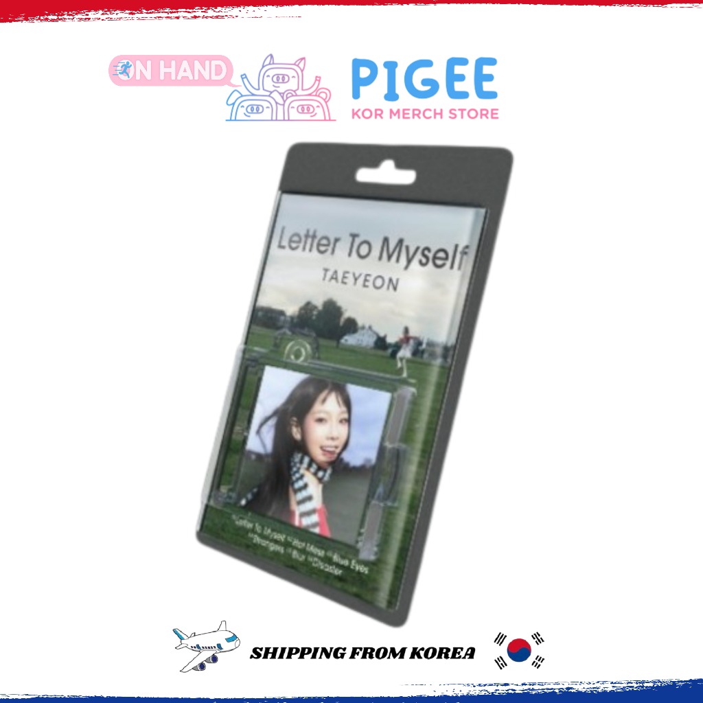 TAEYEON - [ LETTER TO MYSELF ] 6TH MINI ALBUM (SMINI Ver.)