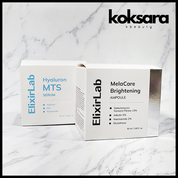 Elixirlab Serum 50ml 2types