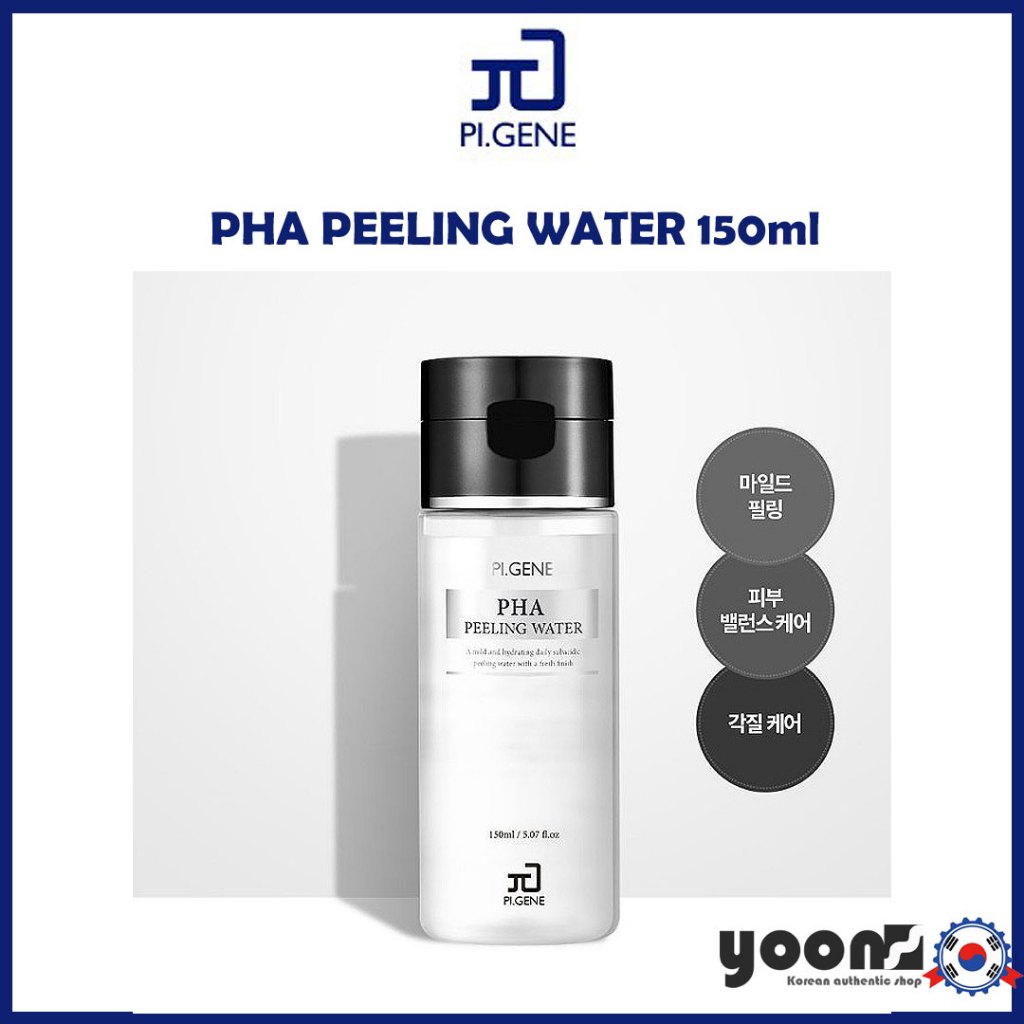[PI.GENE] PHA PEELING WATER 150ml_จากเกาหลี