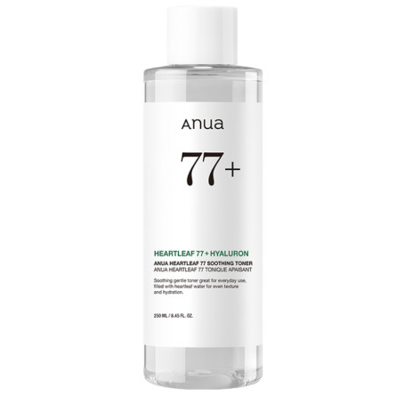 Anua Heartleaf 77+ Soothing toner 250ml, 500ml