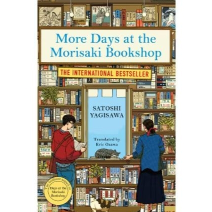 More Days at the Morisaki Bookshop - Satoshi Yagisawa-(CNE)