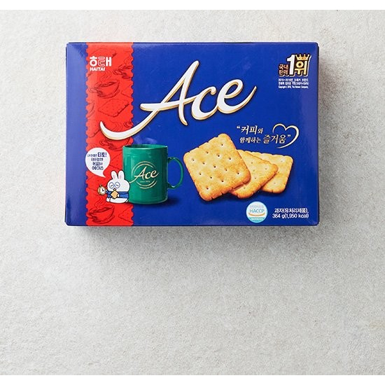 [HaiTai] Ace Biscuits(364g)เกาหลี Best Biscuits