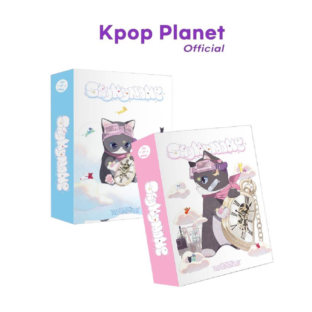 SAY MY NAME - 2nd EP Album [My Name Is...]