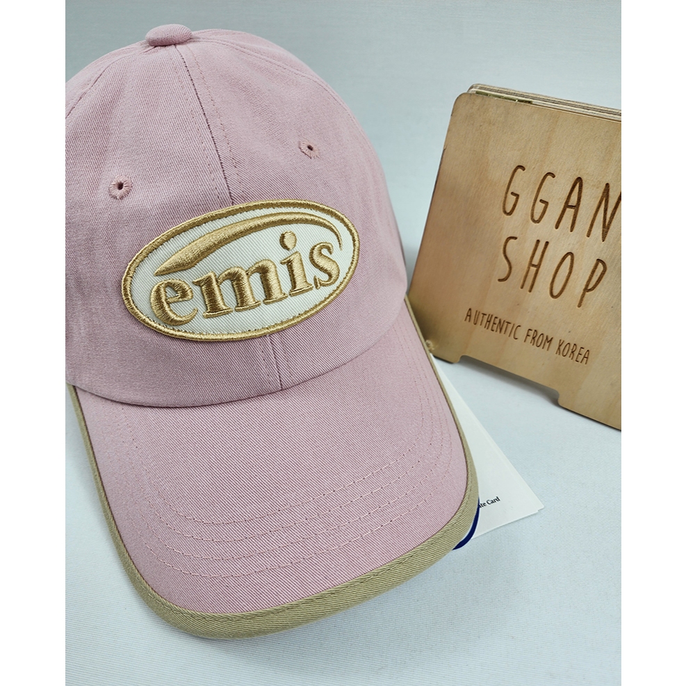 EMIS 2025 NEW FOR WOMEN MEN BEIGE TRIMMING BALL CAP 8 สี