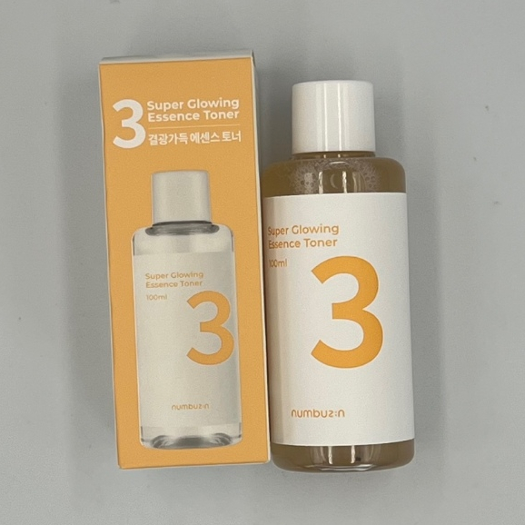 [numbuzin] No.3 Super Glowing Essence โทนเนอร์บํารุงผิวหน้า