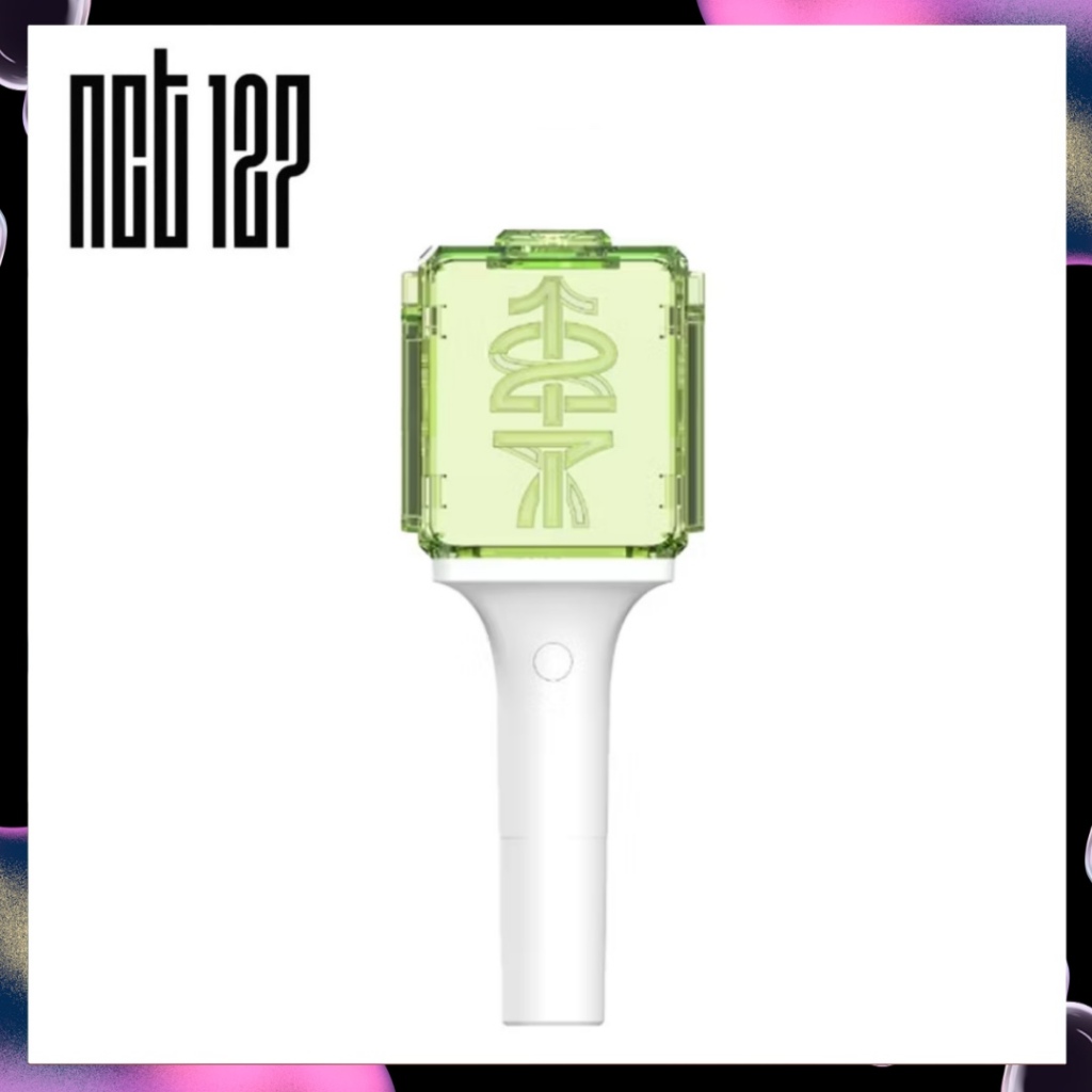 Nct127 Official Fanlight Light Stick, Korea Idol SM Town NCTzen