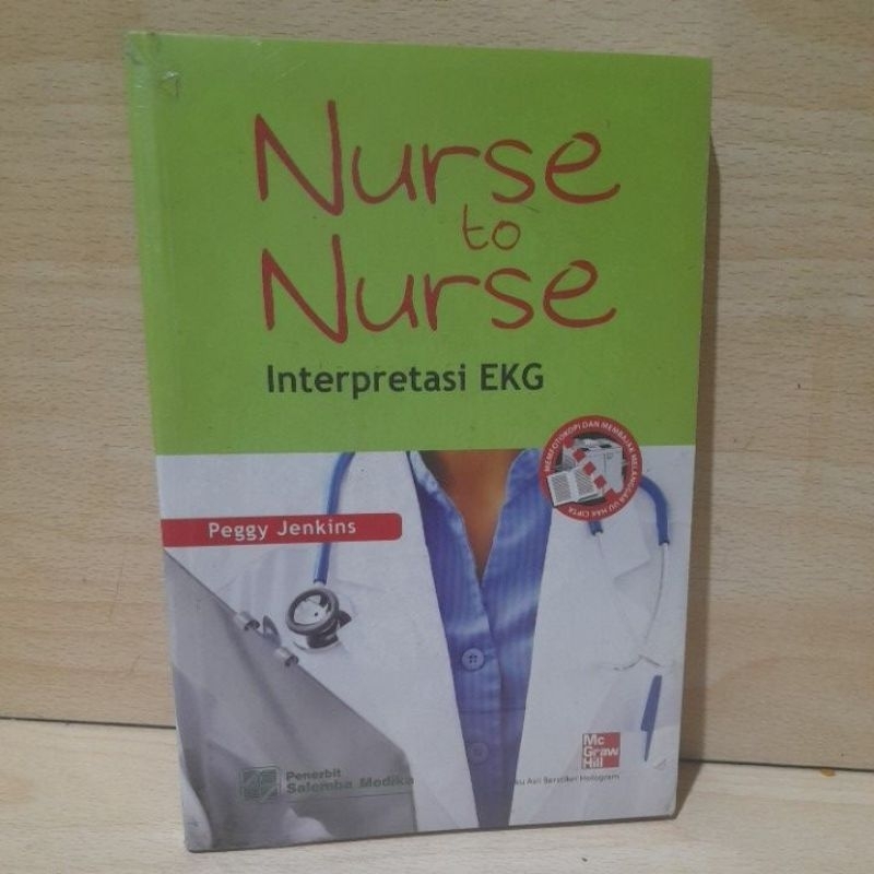 หนังสือต้นฉบับ: Nurse to Nurse EKG Interpretation