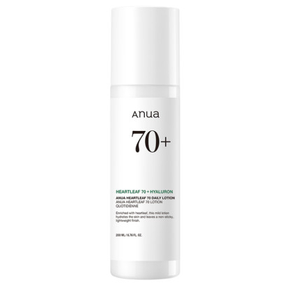 Anua Heartleaf 70 Daily Lotion 200ml