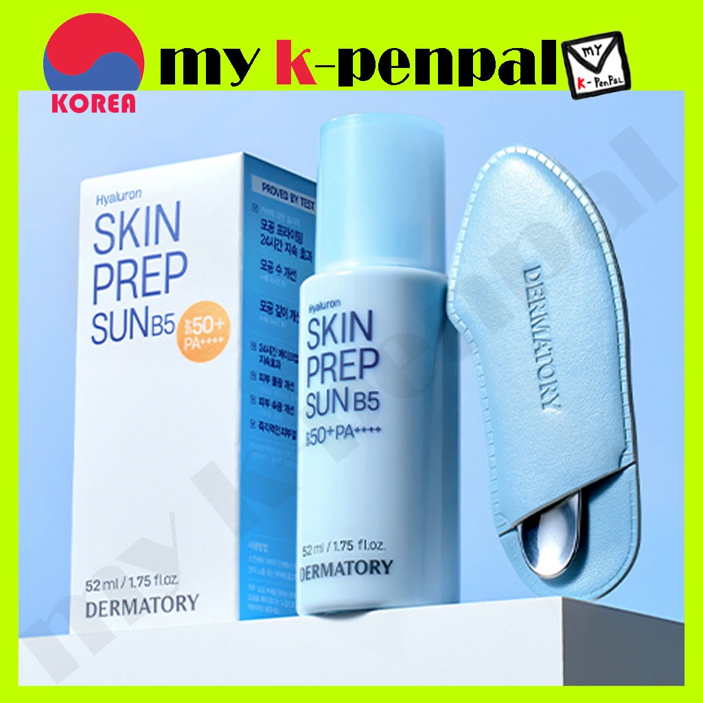 [Dermatory] Hyaluron skin prep sun B5 SPF50+ PA++++