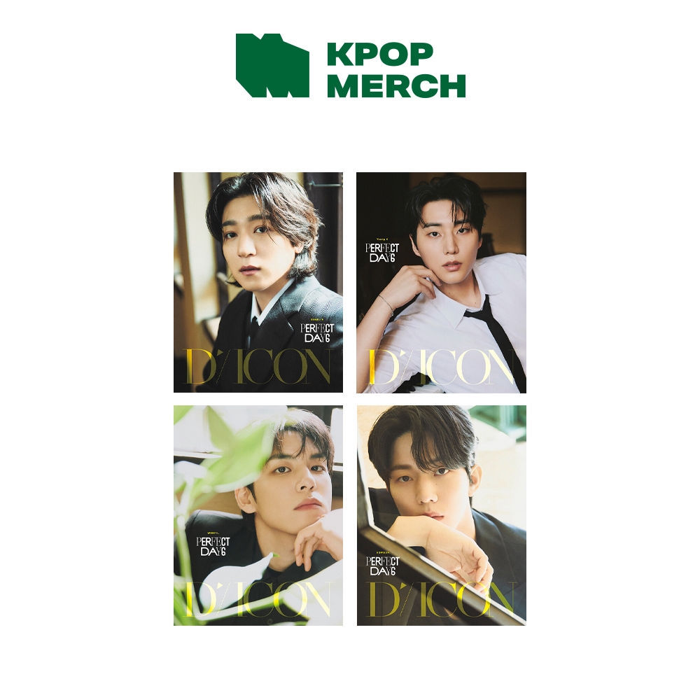 (Dicon POB) DAY6 - Dicon Volume N27 B Type [ Perfect Day6 ]