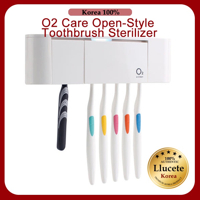 ★Llucete O2 Care แปรงสีฟันเปิดสไตล์เกาหลี