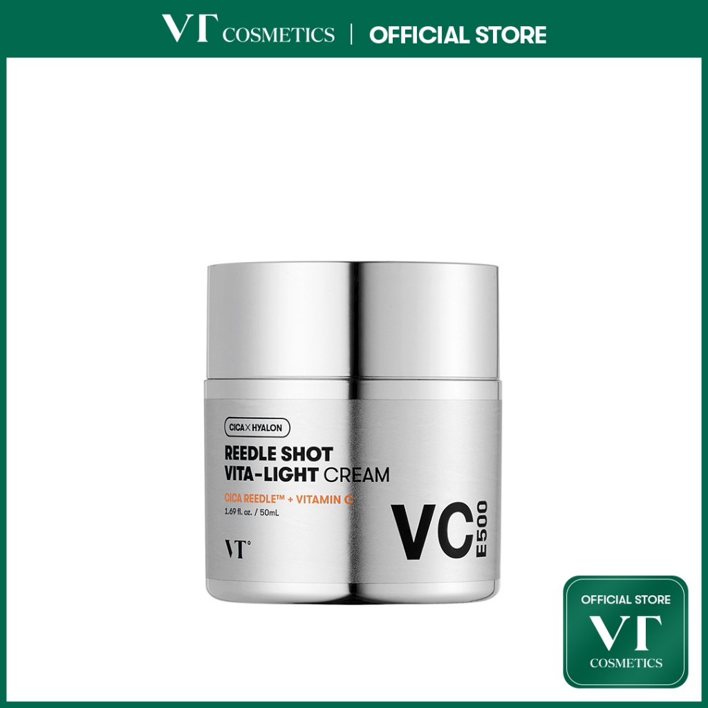 [VT] Reedle SHOT VITA-LIGHT Cream วิตามินครีม, วิตามินอี(Vitamin E) 50 มล. <Official Flagship>