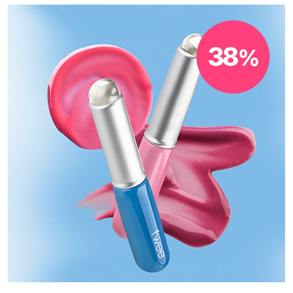 Fwee Fingerlike Silicone Mini Lip Brushes