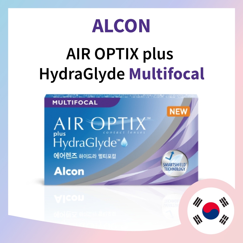 [ Alcon ] AIR OPTIX plus HydraGlyde Multifocal