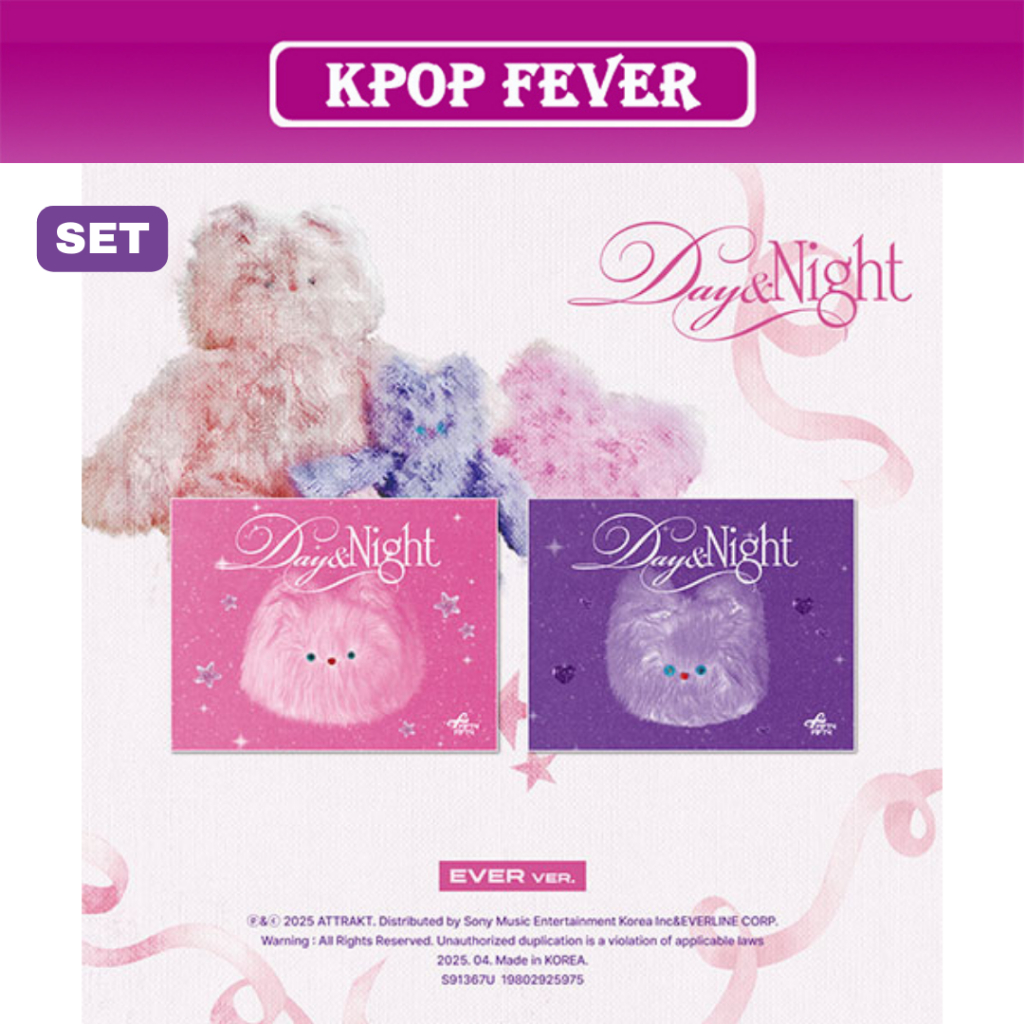 FIFTY FIFTY [Day & Night] EVER Ver (SET) 3rd Mini Album