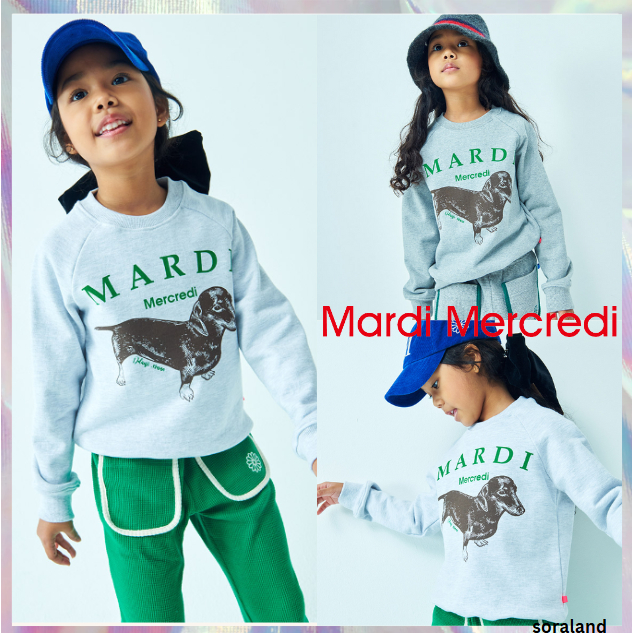 [MARDI Mercredi] KIDS SWEATSHIRT DDANJI 2 สี