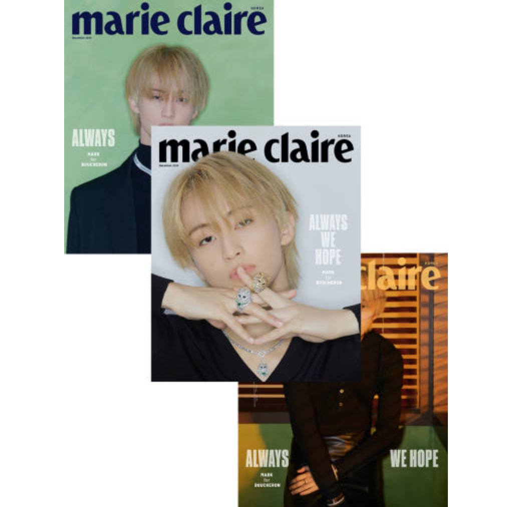 Marie Claire Korea December 2024 NCT MARK