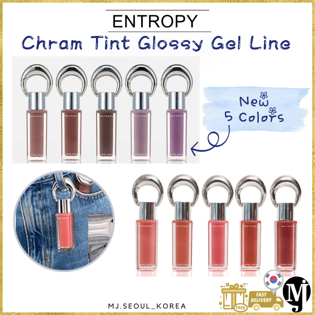 Entropy Charm Tint Glosy Gel Line 3g 10Colors