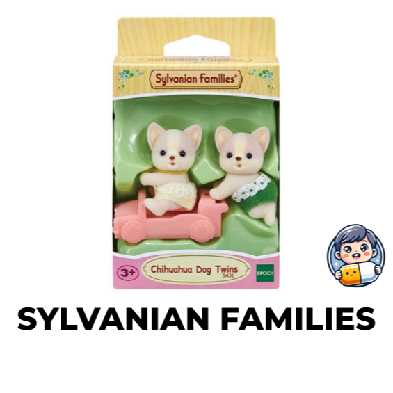 Sylvanian Families Chihua Twins Figure 5431