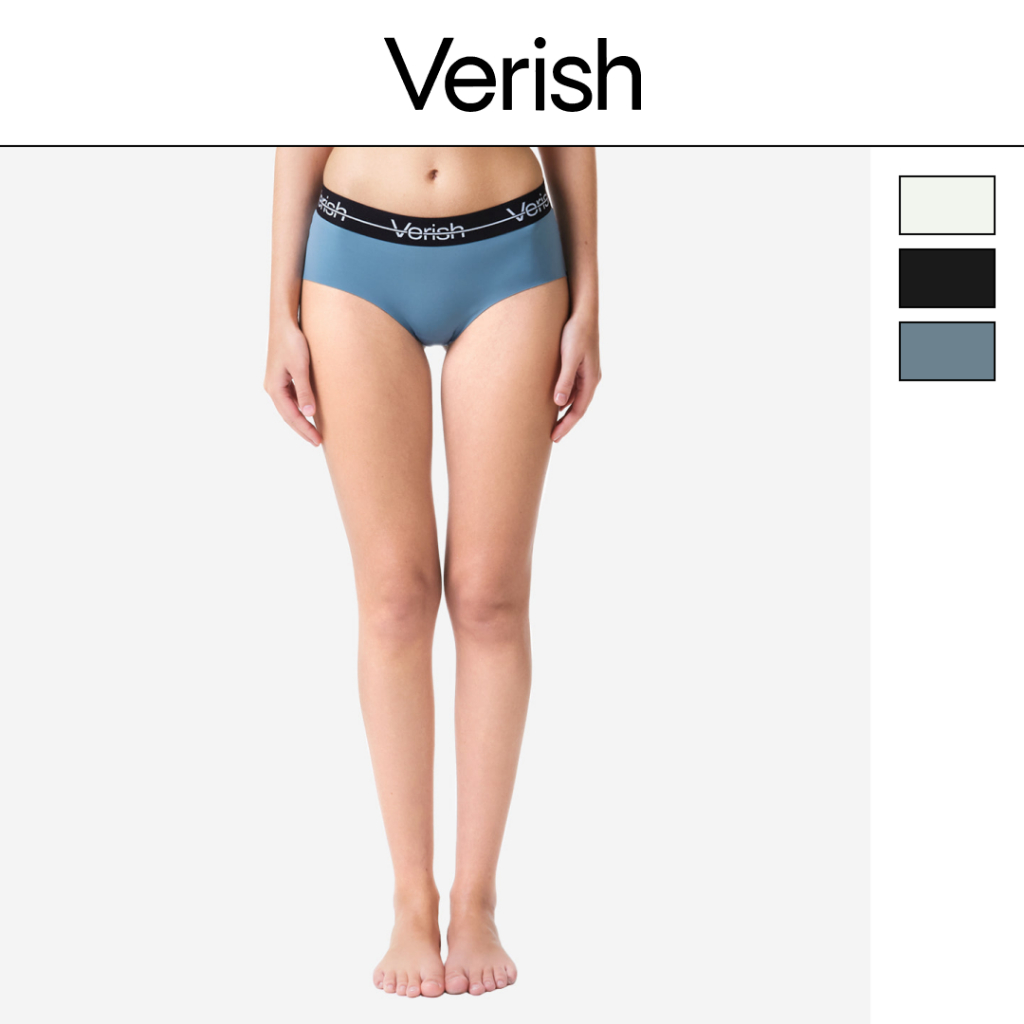 Verish Cool-Fit Panty โลโก้คลุมทั้งหมด
