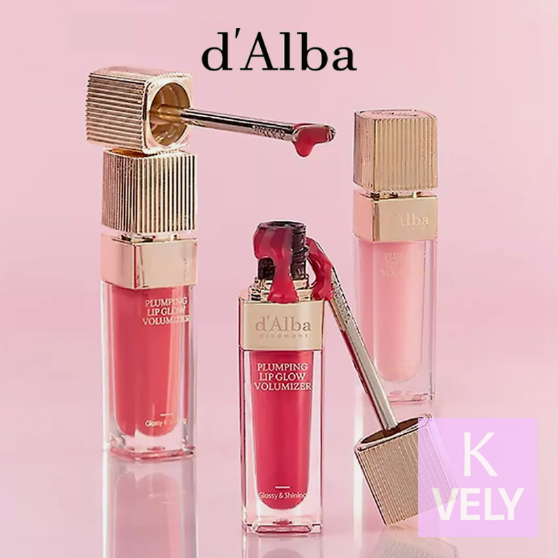 DAlba Ironing Tint / plumping lip glow Temperament volumizer