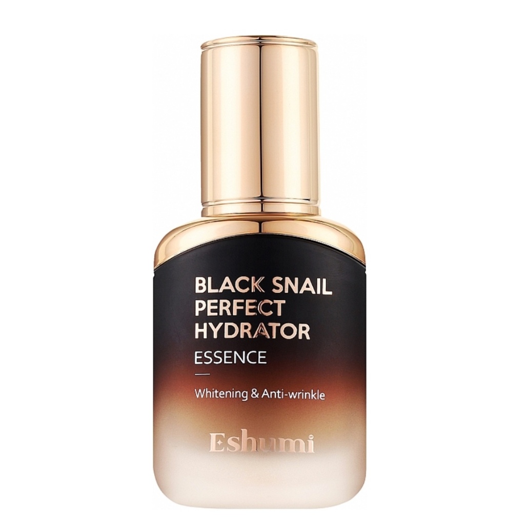 [Eshumi] Black Snail Perfect Hydrator Essence - 35ml