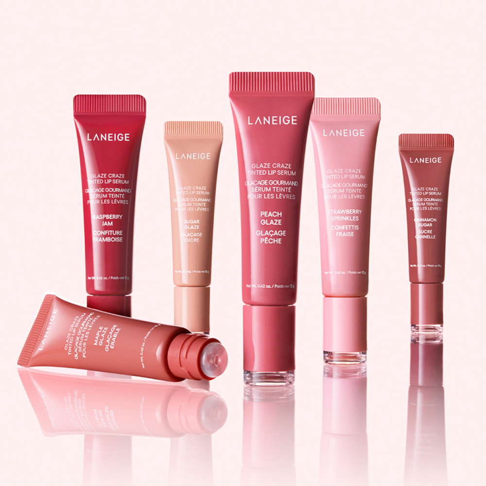 [LANEIGE] Glaze Craze Tinted Lip Serum / จัดส่งจากกรุงเทพ