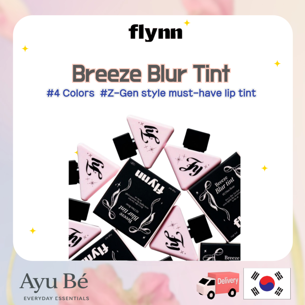 [Flynn] Breeze Blur Tint (4.3g , 4 สี)