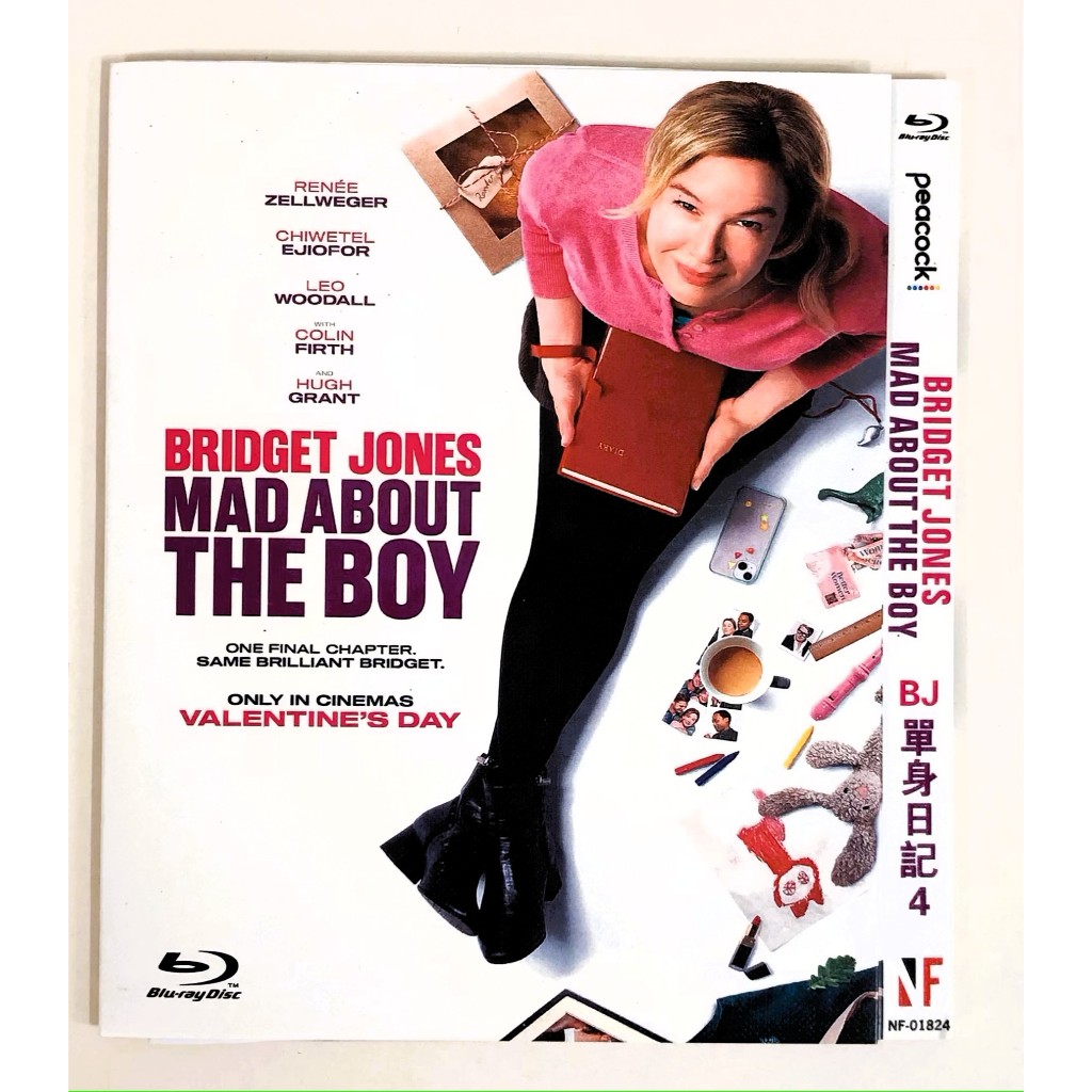 SG Seller Bridget Jones: Mad About the Boy Blu Ray Movie