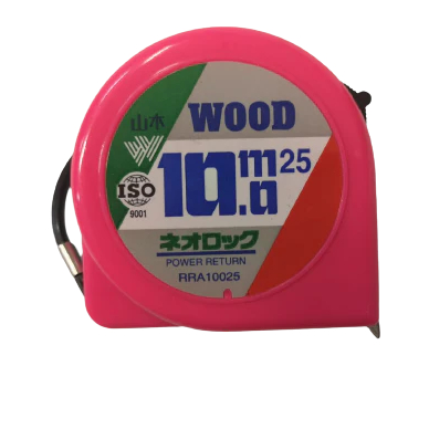 เทปไม้ ISO 9001 MEASURING 10.0M