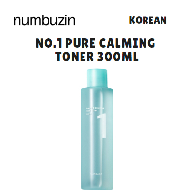 [NUMBUZIN] No.1 Pure Calming Toner 300ml