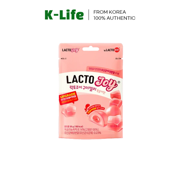 Chong Kun DangLacto Joy by Lacto Fit Probiotic Gummy Jelly 50gFructooligosaccharidesโปรไบโอติกเกาหลี