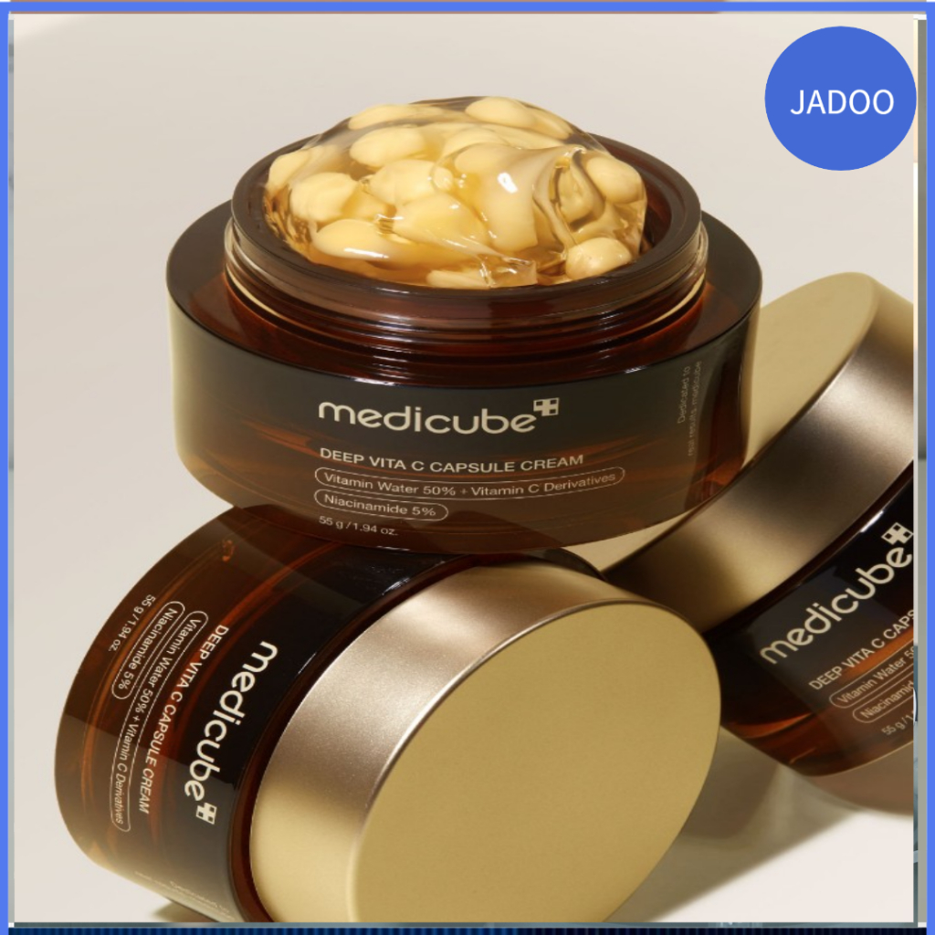 MEDICUBE เมดิคิวบ์ ดีพ วิต้า ซี แคปซูล ครีม 55ก