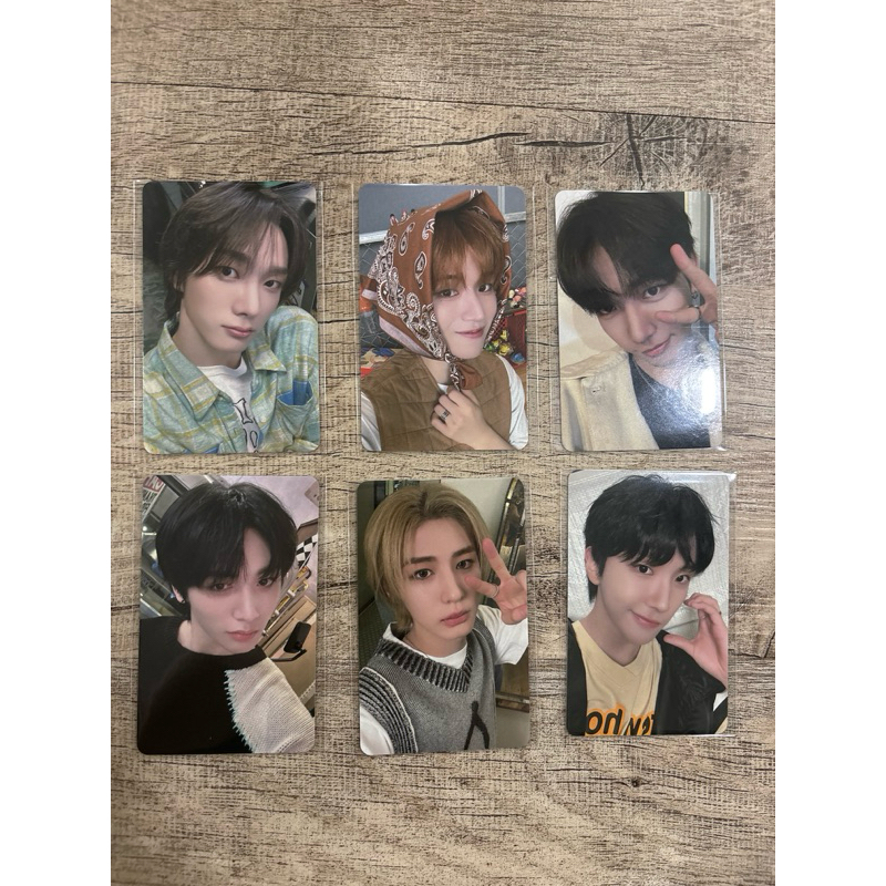 [POB] Boynextdoor 19.99 Soundwave Lucky Draw Photocard PC