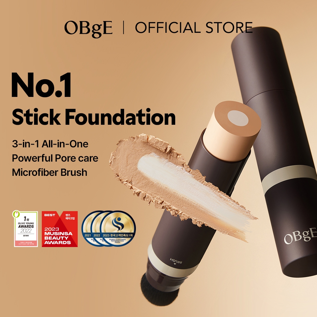 [OBgE Official] Natural Cover Foundation 13g